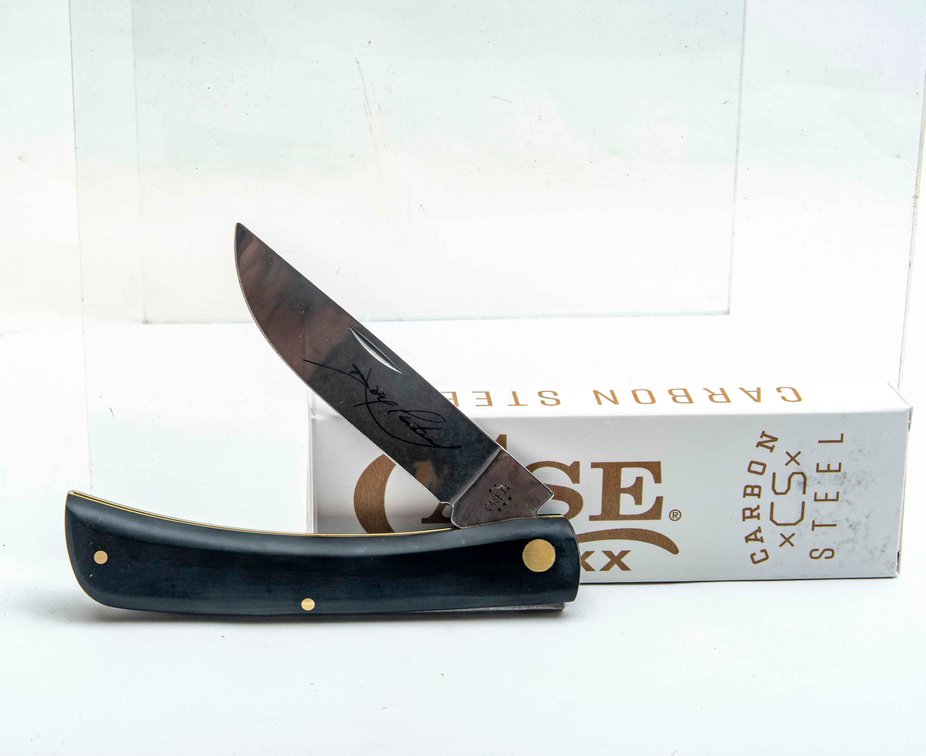 #2-Case Sod Buster Knife-D. Canterbury Signature