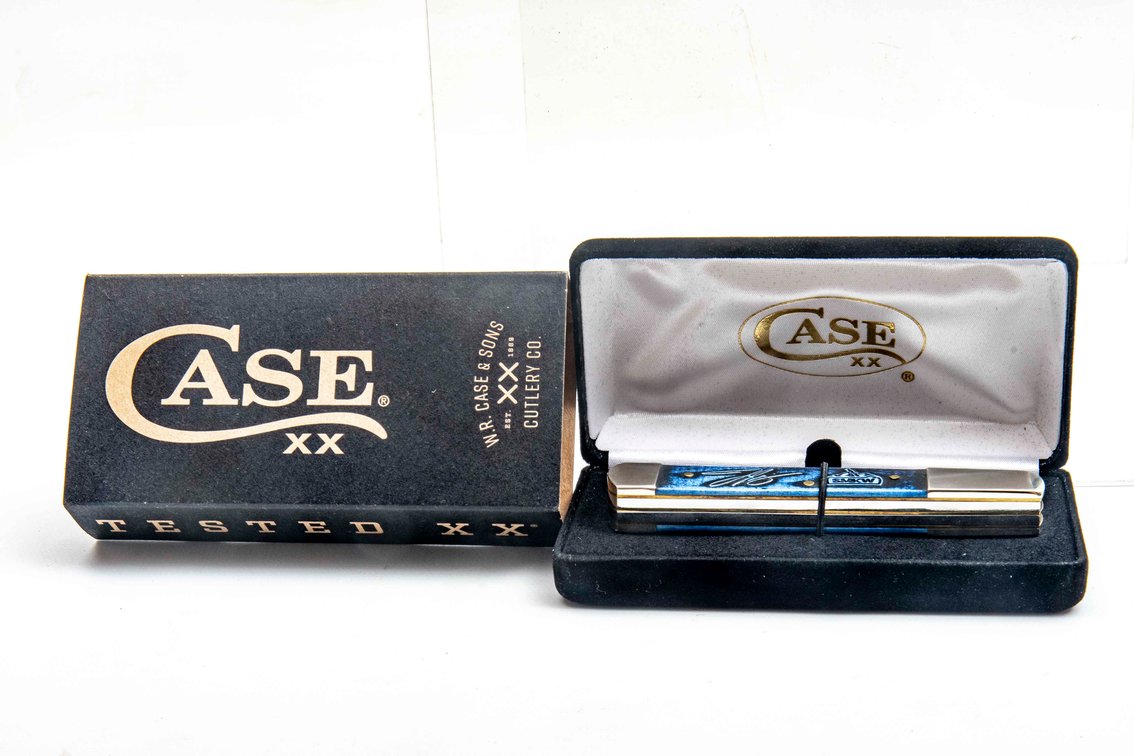 Case 2024 Tyler Pipes Razor Knife
