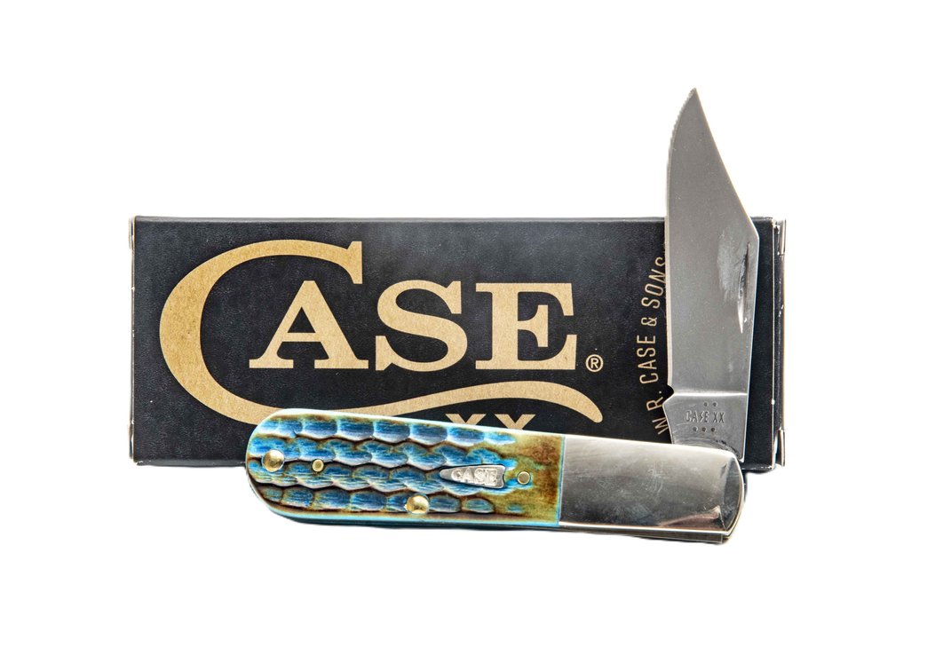 Case Barlow Knife- Burnt Sea Dragon Bone