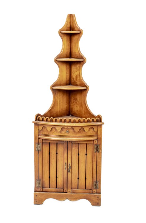 Country Corner Cabinet