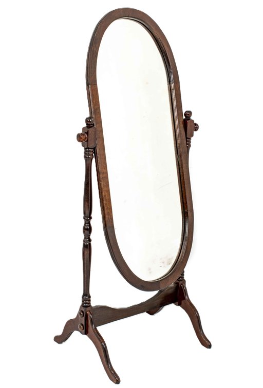 3/4 Length Cheval Floor Mirror