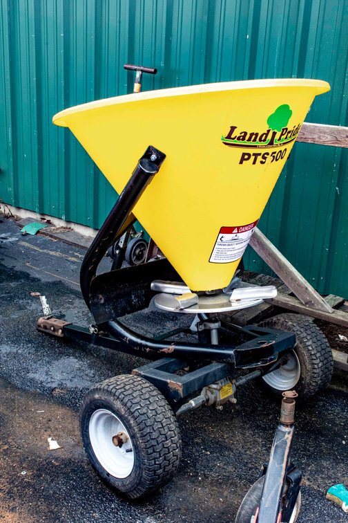 PTS500 Tow Behind Seeder/Fertilizer by Land Pride