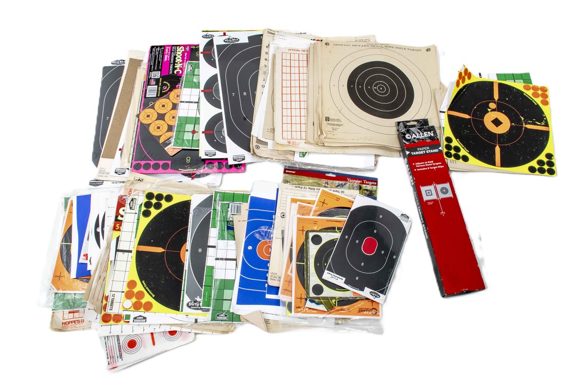 Shooting Targets & Stand