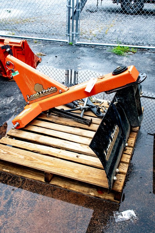 Land Pride- Rear Blade- Tractor Attachment