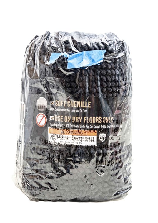 Gorilla Grip Bath Rugs New in Package 2 Soft Chenille Rugs