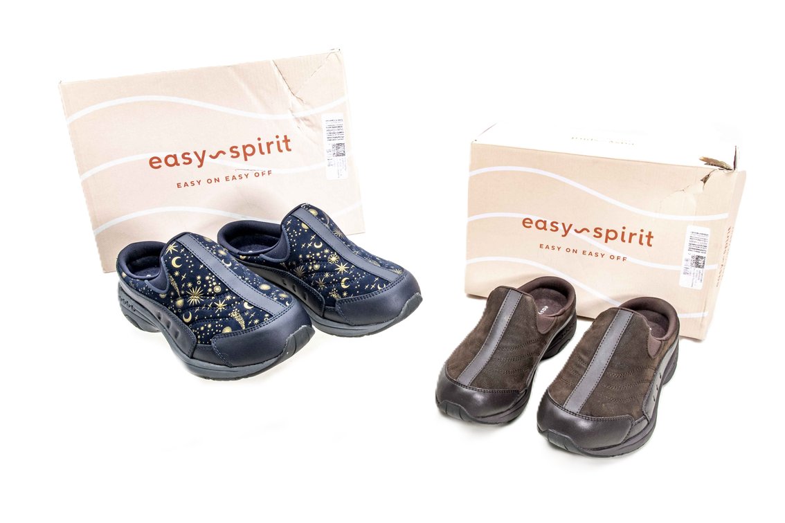 Easy Spirit Traveltime Size 7WW Shoes - Unused