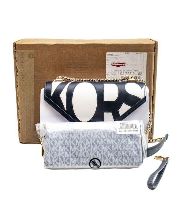 Michael Kors 'Whitney' Shoulder Bag & Wristlet