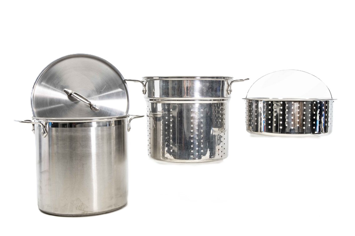 14 Quart All-Clad Stainlees Steel Multi-Pot