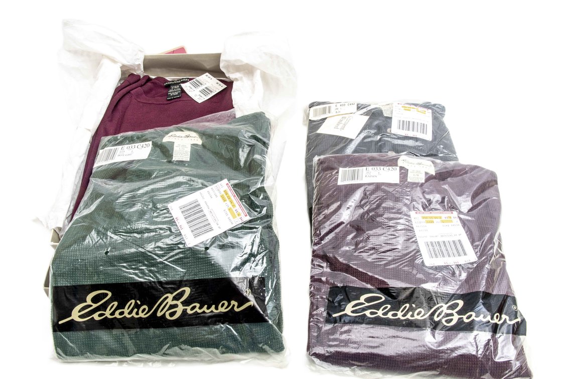 Mens Eddie Bauer, Mark Shale, Kevoman Shirts