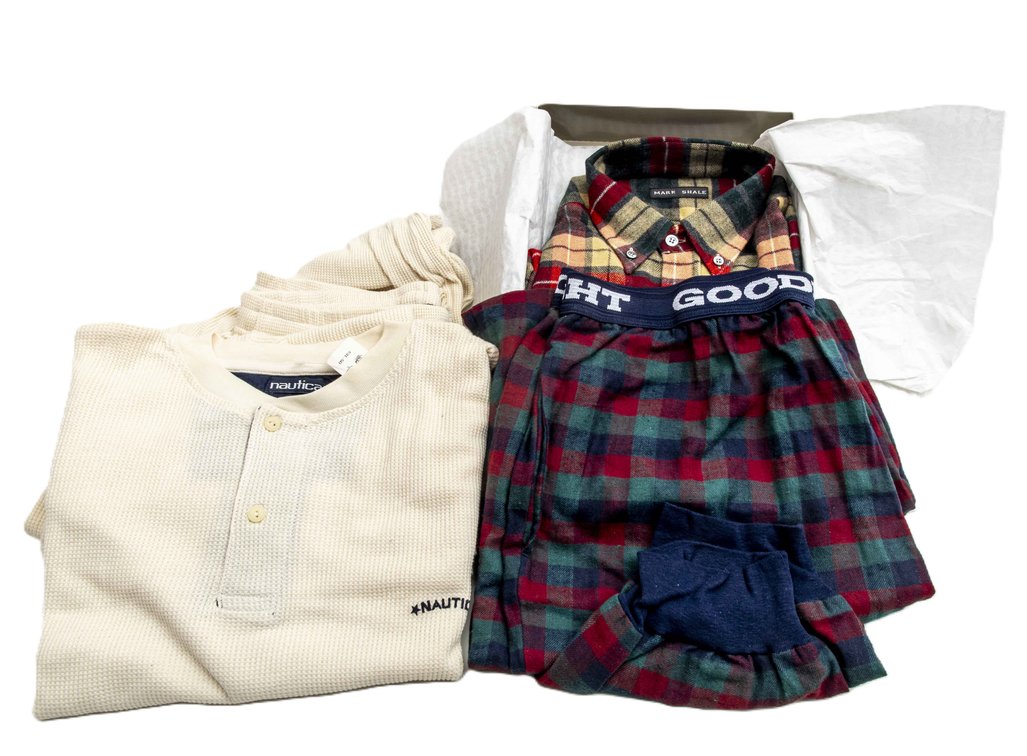 Men's Nautica Pajamas & Mark Shale Button Up