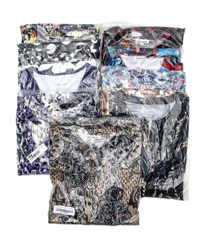 Serengeti Tunics in Sizes 1x & 2x