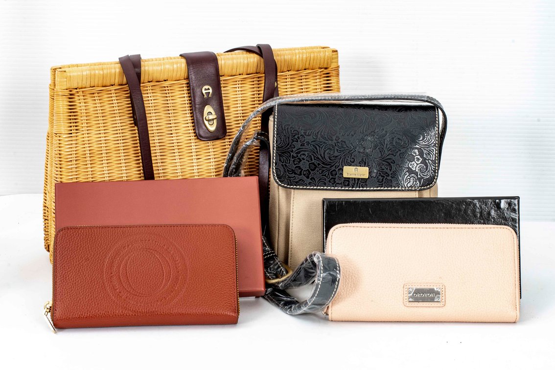 Etienne Aigner Purses & Orton Wallets