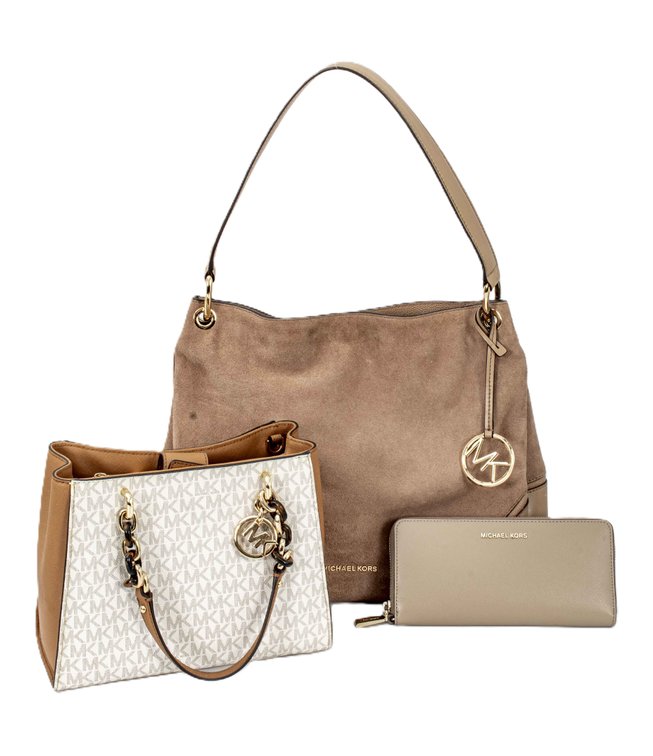 Michael Kors Monogram Sofia, Nicole Bag, ...