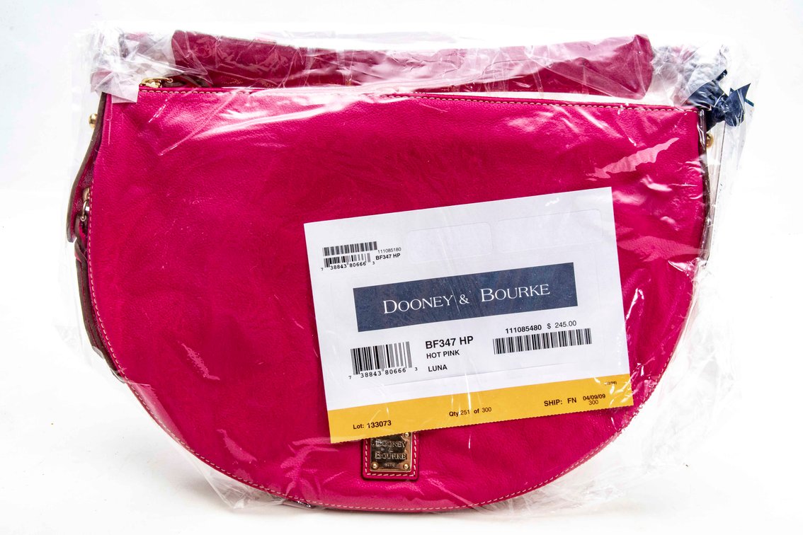 Dooney & Bourke Luna Bag in Hot Pink