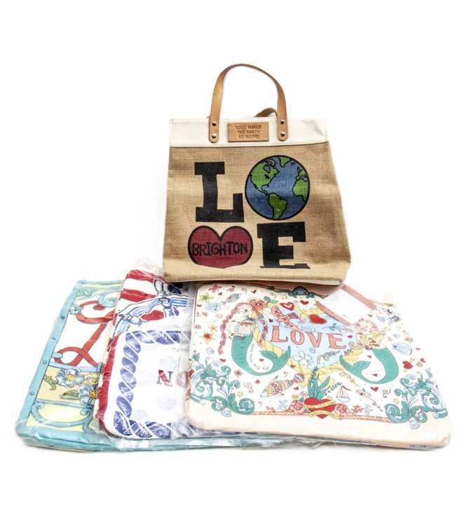 Brighton Canvas Tote Bags