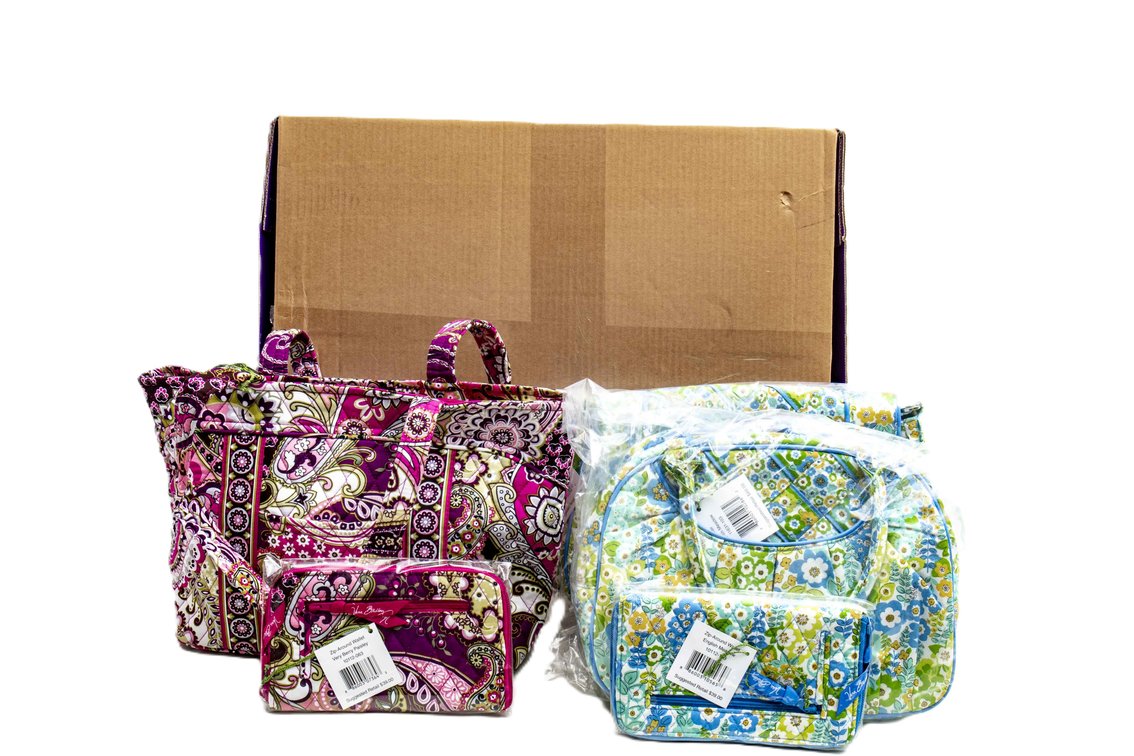 Vera Bradley: English Meadow & Very Berry Paisley