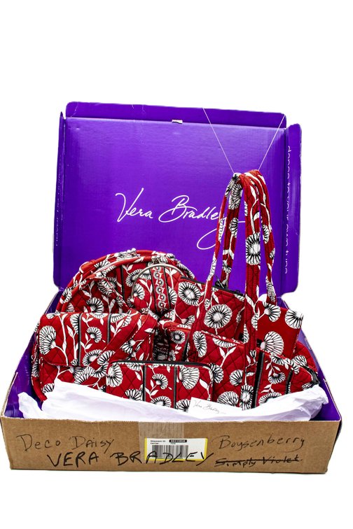 Vera Bradley Deco Daisy 7pc Set