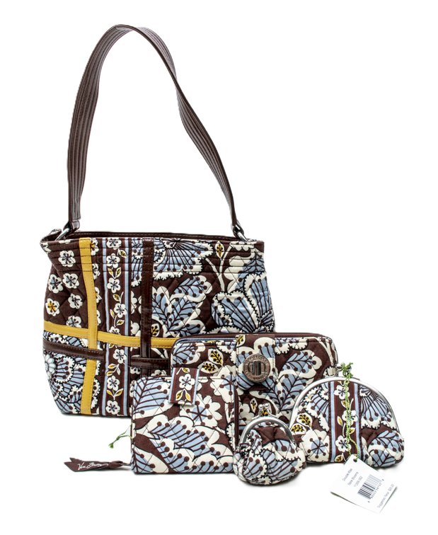 Vera Bradley Slate Blooms Shoulder Bag & More