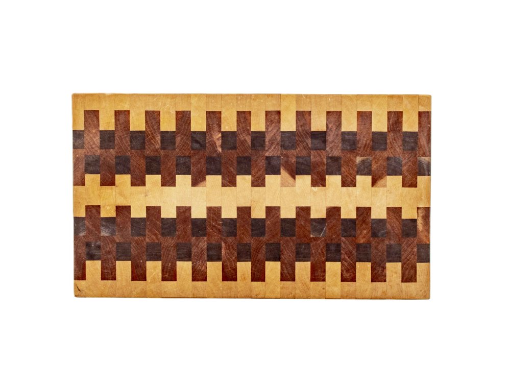 Handmade End Grain Cutting Board
