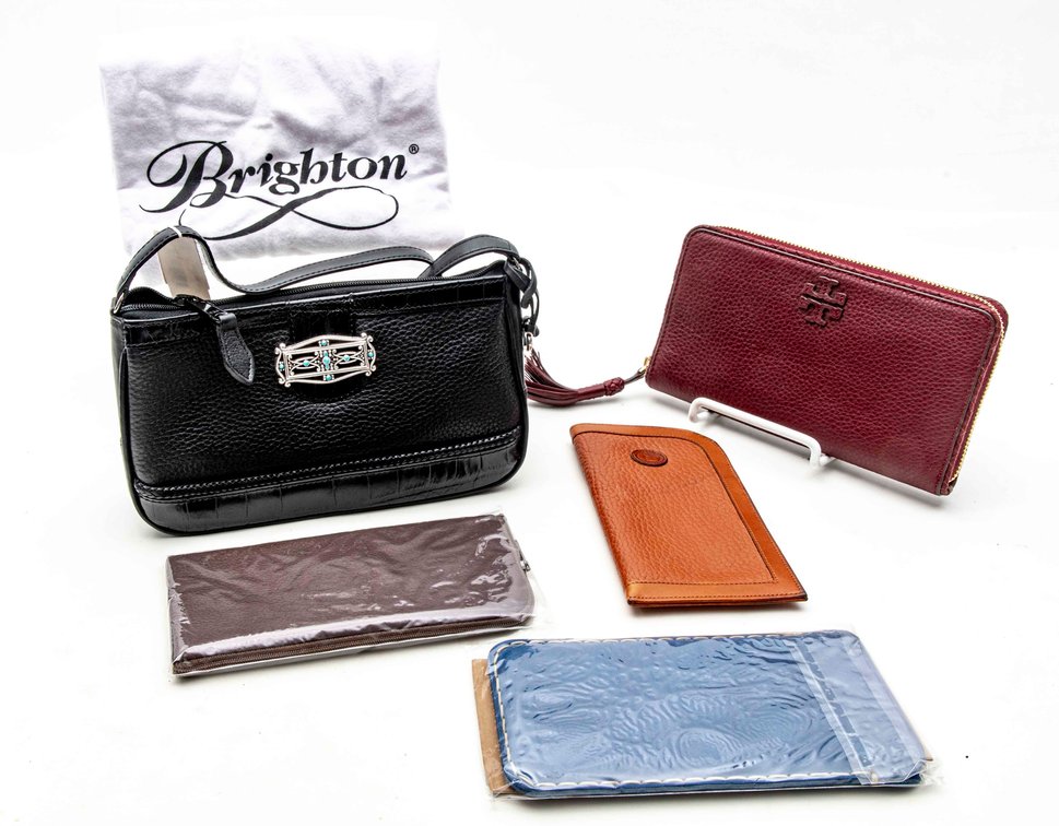 Tory Burch Clutch, Brighton Purse, and More