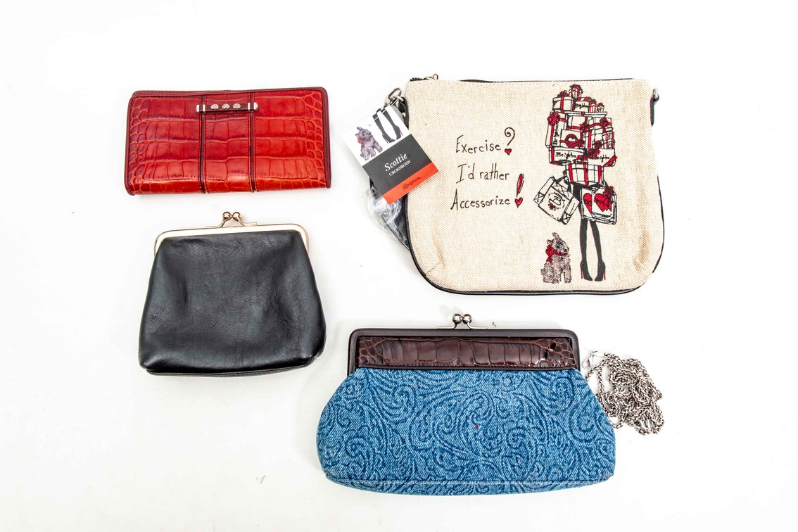 Brighton and Dooney & Bourke Purses