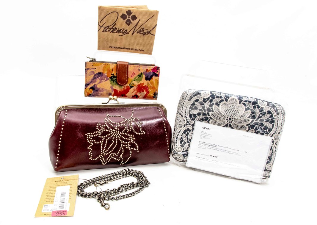 Patricia Nash Clutches & Wallet