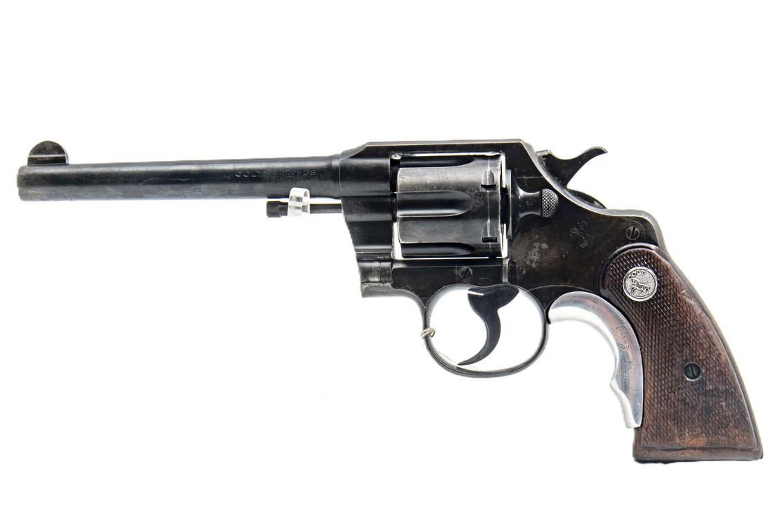 1933 Colt Official Police Revolver in .38 Special