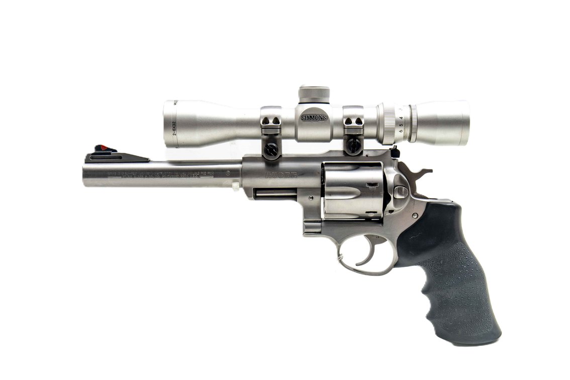 1991 Ruger Super Redhawk in .44 Magnum w/Scope