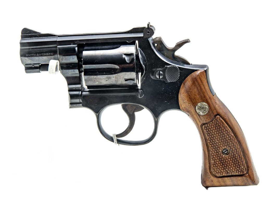 S&W Model 15-4 Revolver in .38 Special IOB