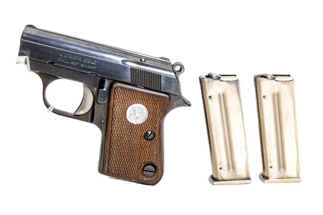 1962 Junior Colt Semi Auto Pistol in .22 Short