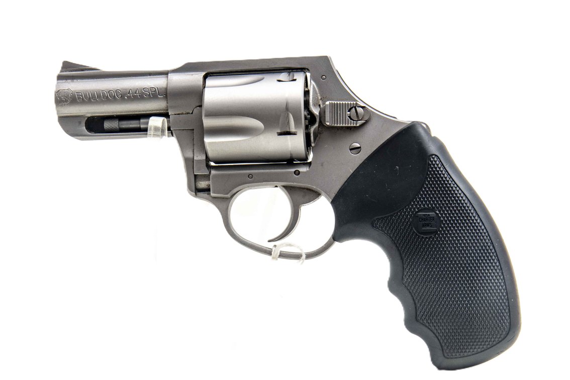 Charter Arms Bulldog Revolver in .44 Special