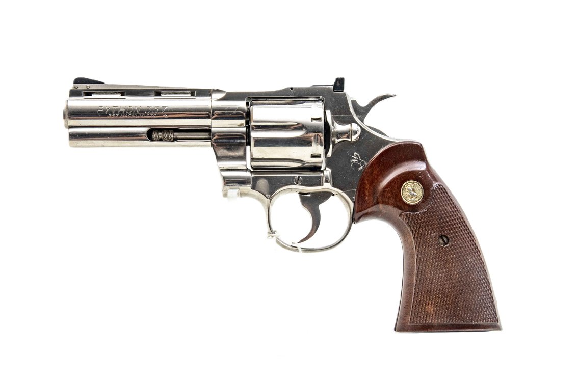 1972 Colt Python Revolver in .357 Magnum
