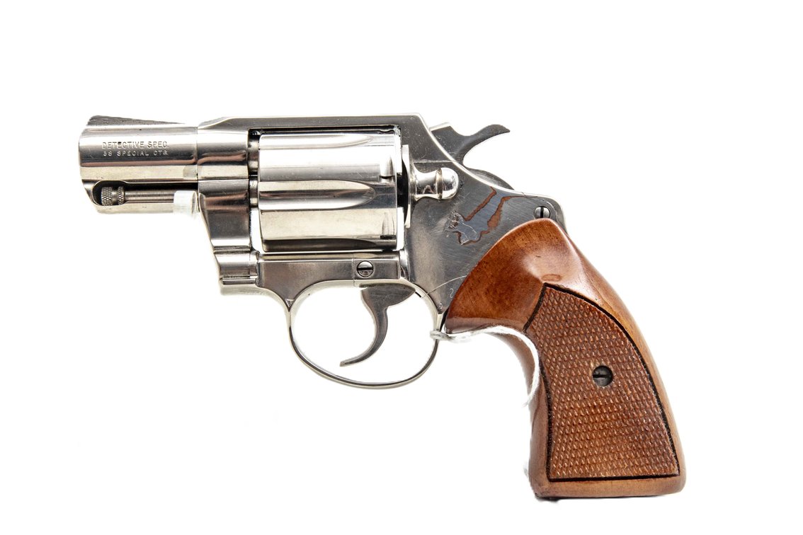1972 Colt Detective Special Revolver in 38 Special