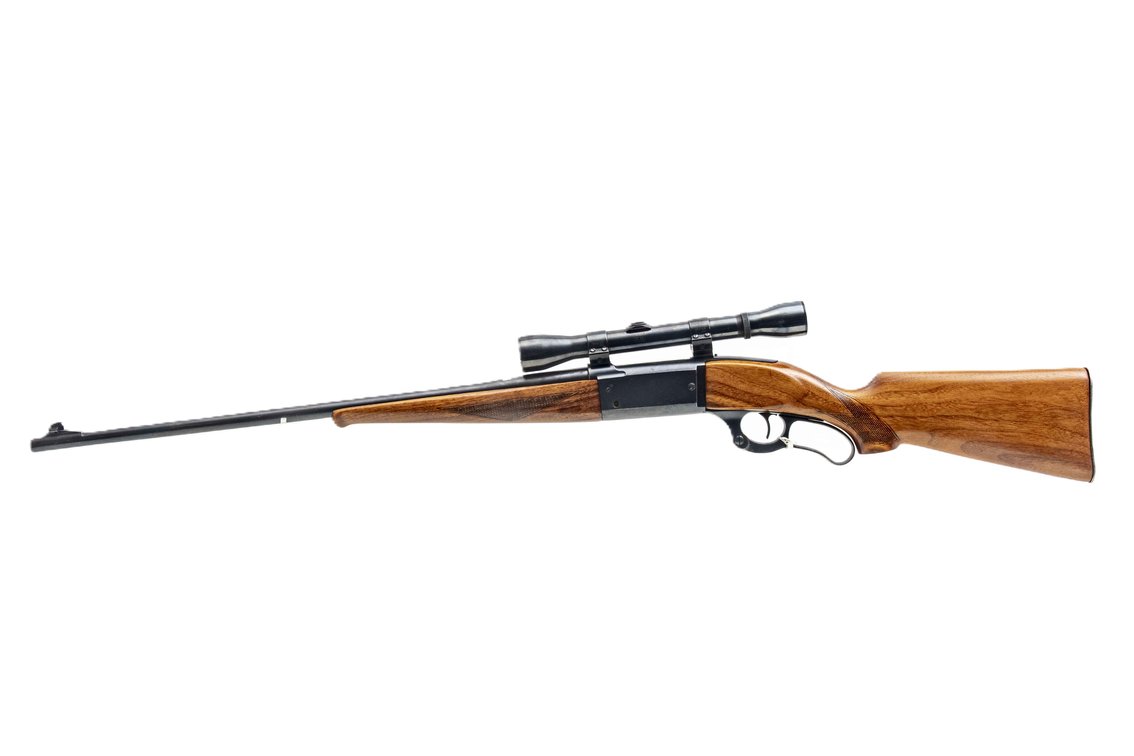 1941 Savage 99 Lever Action Rifle in .300 Savage