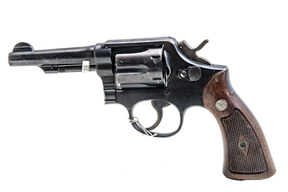 S&W Pre Model 10 Revolver in .38 Special