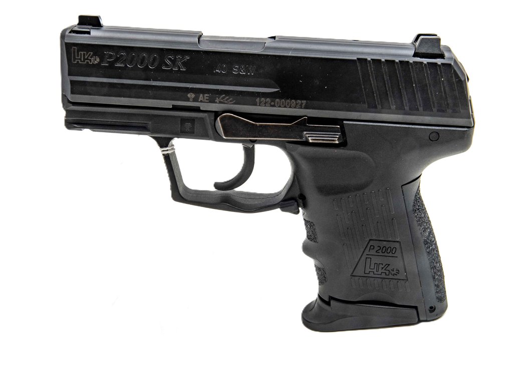 2004 H&K P2000 SK Semi Auto Pistol in .40 S&W