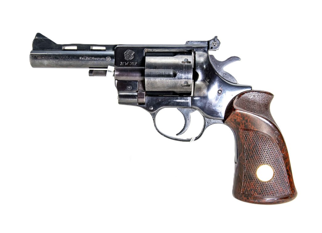 H. Weihrauch HW 357 Revolver in .357 Magnum