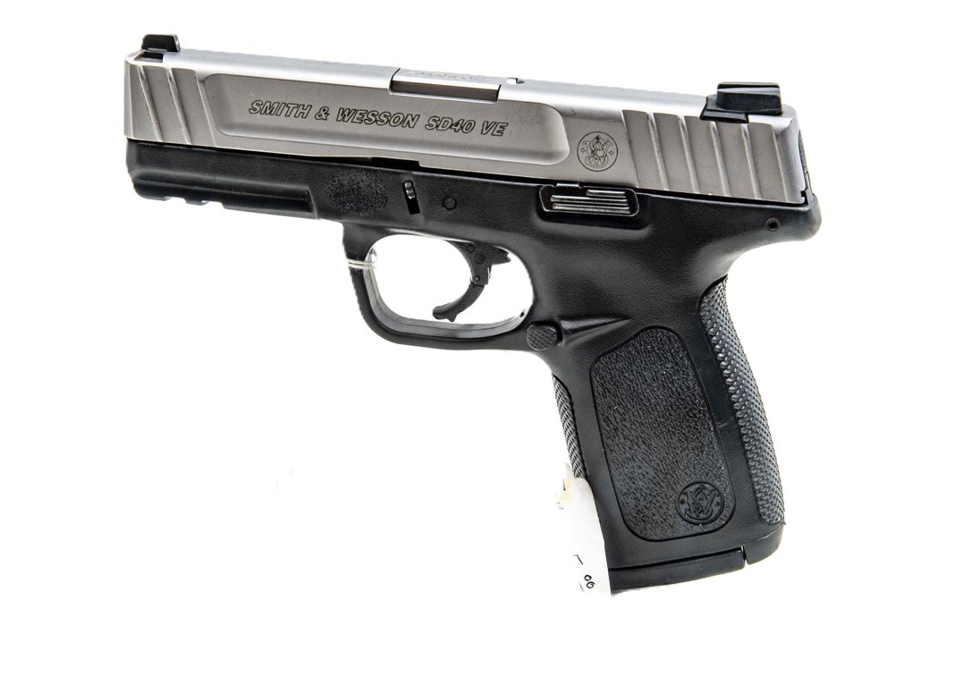 S&W SD40 VE Semi Auto Pistol in .40 S&W
