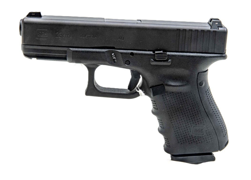 Glock Model 23 Gen 4 Semi Auto Pistol in .40