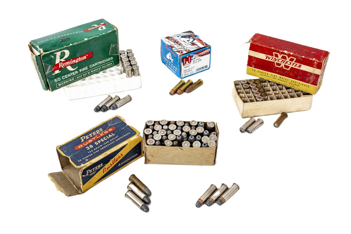 106 Various Rounds of 38 Special