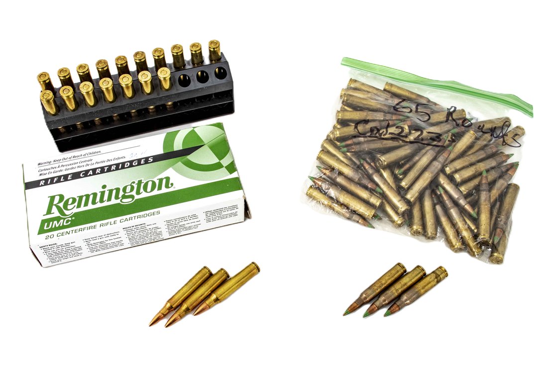 85 Rounds of .223 Remington