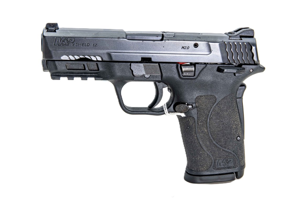 S&W Model M&P Shield EZ Semi Auto Pistol in 9mm