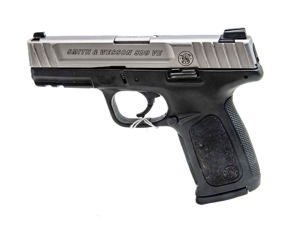 S&W Model SD9 VE Semi Auto Pistol in 9mm