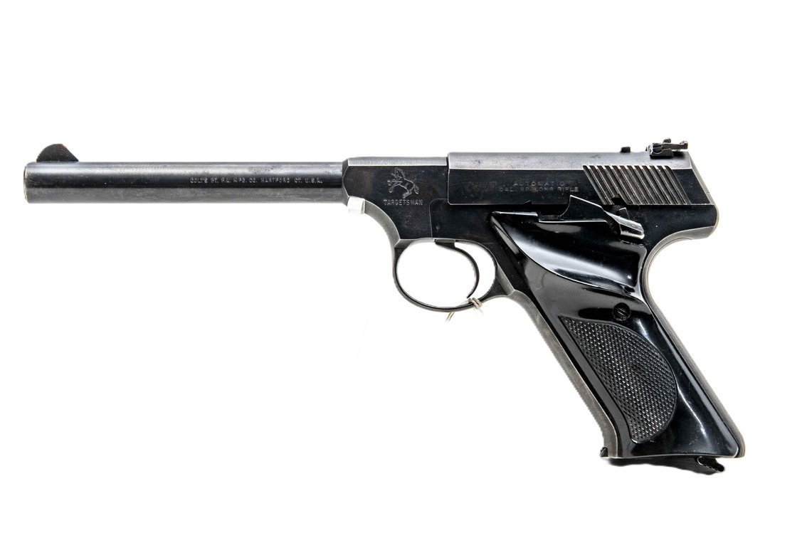 1959 Colt Targetsman in .22LR