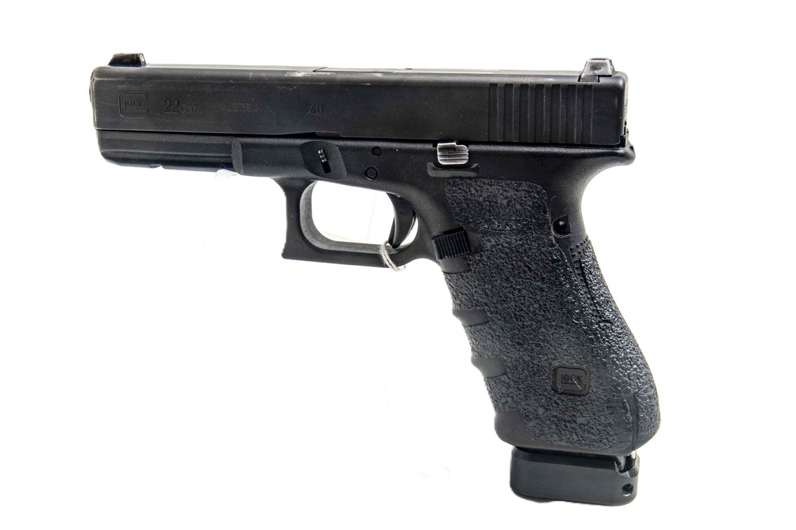 Glock Model 22 Gen 4 Semi Auto Pistol in .40