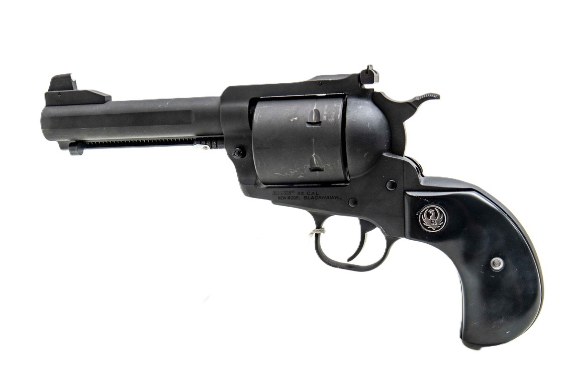 2020 Ruger Blackhawk Revolver in .45 Auto