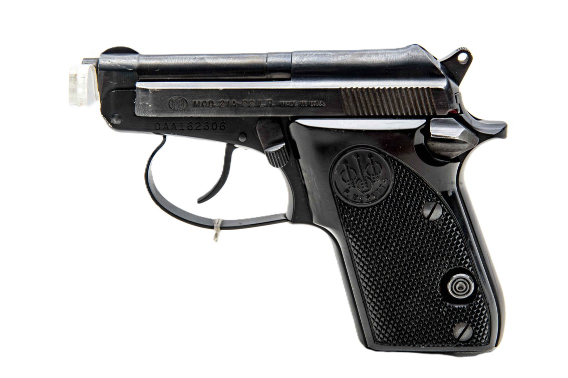 1998 Beretta Model 21A Semi Auto Pistol in .22LR