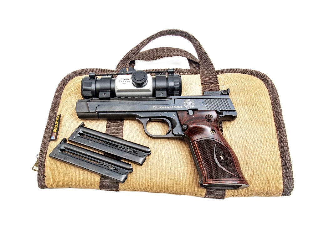 S&W Model 41 Performance Center Pistol in .22LR
