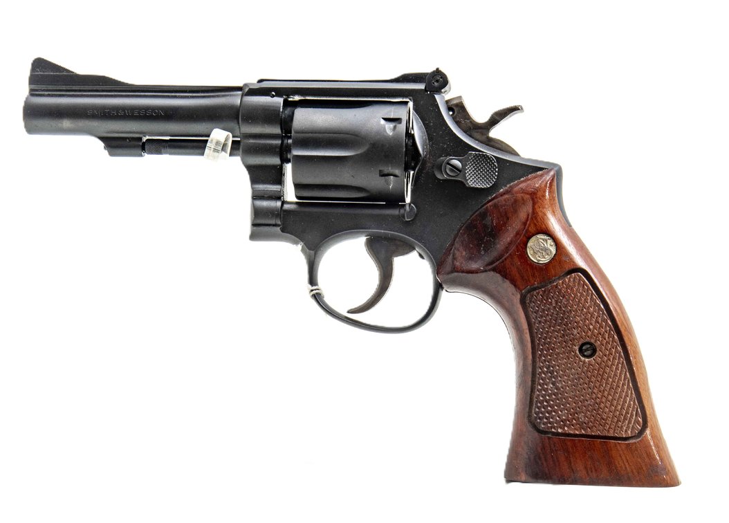 S&W Model 15-3 Revolver in .38 Special