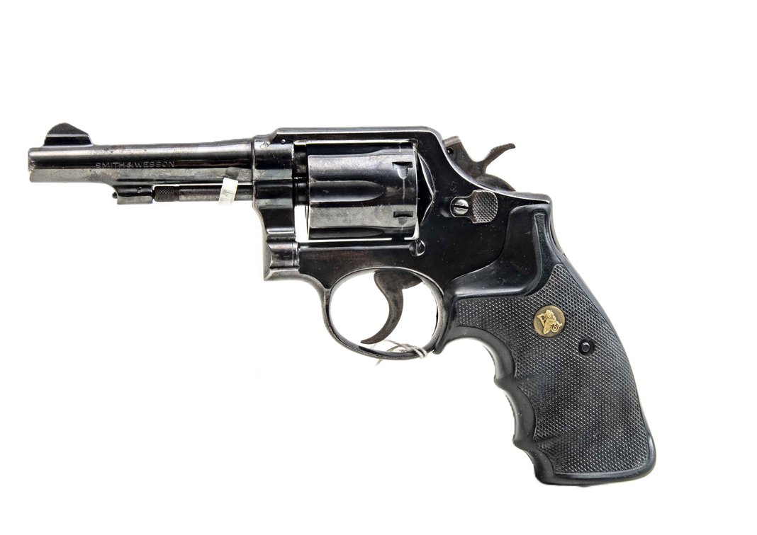 S&W Model 10-5 Revolver in .38 Special